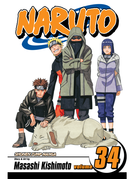 Cover image for Naruto, Volume 34